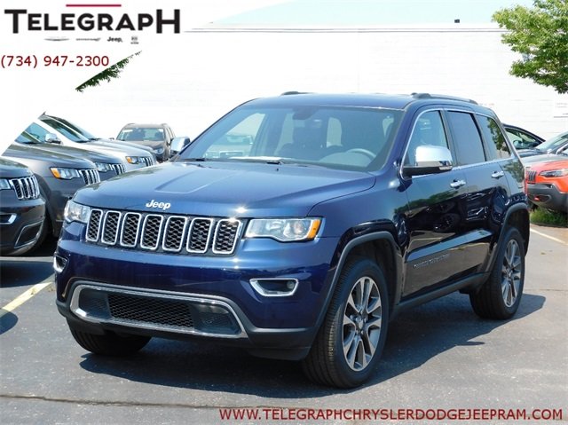 New 2018 JEEP Grand Cherokee Limited