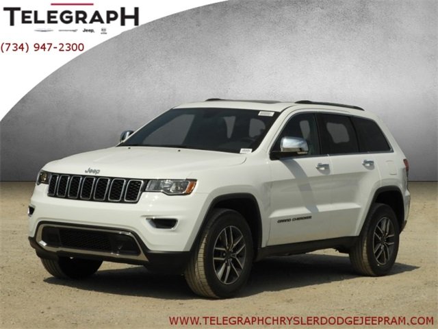 New 2019 Jeep Grand Cherokee Limited 4x4