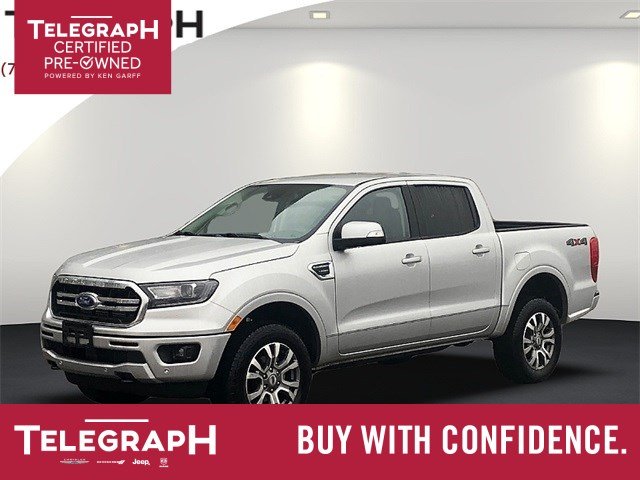 Pre Owned 2019 Ford Ranger Lariat Crew Cab Pickup In Taylor 9997