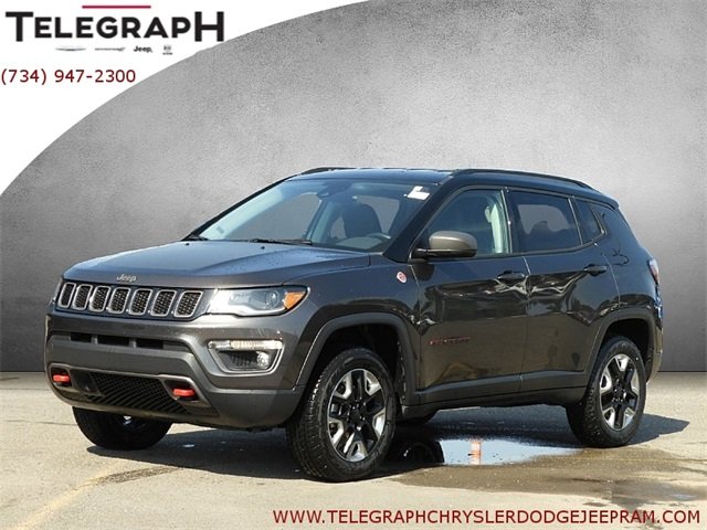 Certified Pre Owned Jeep >> Certified Pre Owned 2018 Jeep Compass Trailhawk 4wd Certified Pre Owned Jeep >> Certified Pre Owned 2018 Jeep Compass Trailhawk 4wd