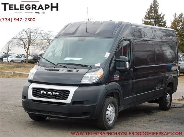Dodge Promaster Van >> New 2019 Ram Promaster High Roof Cargo Van In Taylor 9j003 Dodge Promaster Van >> New 2019 Ram Promaster High Roof Cargo Van In Taylor 9j003
