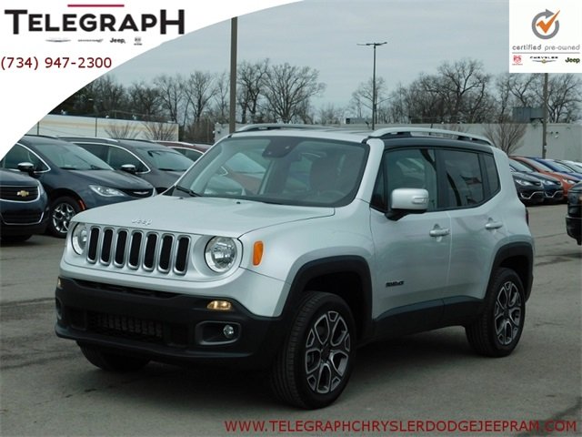 Certified Pre Owned Jeep >> Certified Pre Owned 2018 Jeep Renegade Limited Sport Utility In Certified Pre Owned Jeep >> Certified Pre Owned 2018 Jeep Renegade Limited Sport Utility In