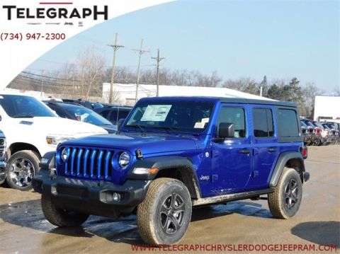 New 2019 JEEP Wrangler Sport S