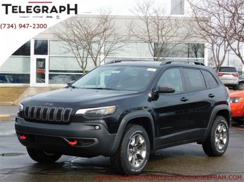 New 2019 JEEP Cherokee Trailhawk