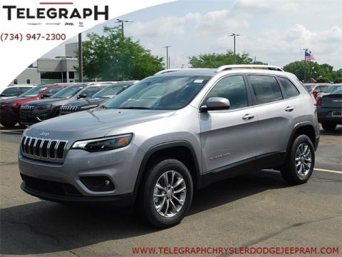 New 2019 JEEP Cherokee Latitude Plus