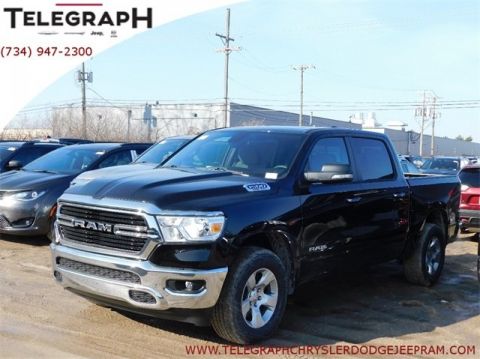 New 2019 RAM All-New 1500 Big Horn/Lone Star