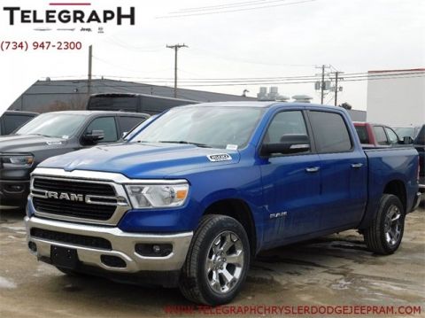 New 2019 RAM All-New 1500 Big Horn/Lone Star