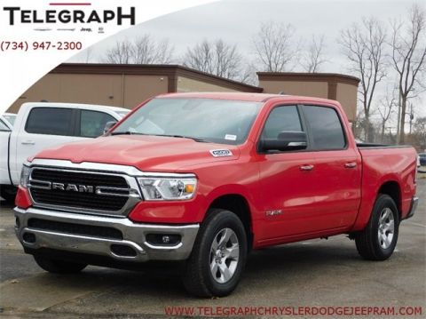 New 2019 RAM All-New 1500 Big Horn/Lone Star
