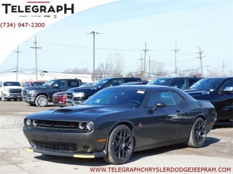 New 2019 DODGE Challenger R/T Scat Pack