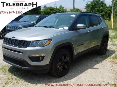 New 2018 JEEP Compass Altitude