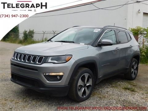 New 2018 JEEP Compass Latitude