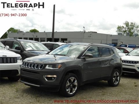 New 2019 JEEP Compass Limited
