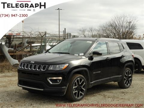 New 2019 JEEP Compass Limited