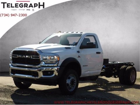 New 2019 RAM 5500 Chassis Cab Tradesman